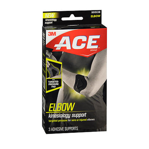 3M, ACE Kinesiology Elbow Support , 3 Each