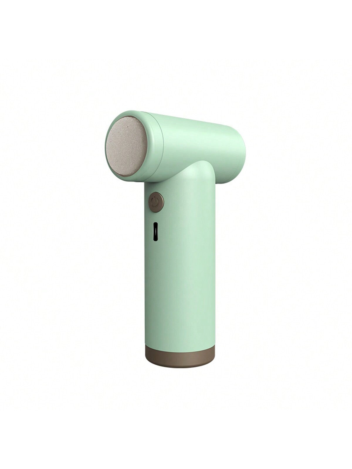 1pc Mini Electric Foot File With Usb Charging Port, Durable Quartz Grinding Head, Auto On/Off Sensor And Efficient Removal Of Dead Skin & Calluses