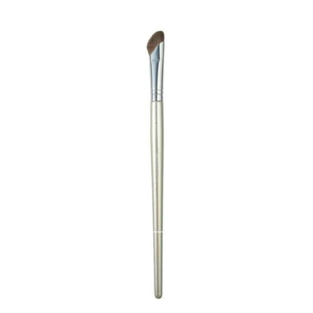 1Pc Green Angled Contour Brush, Nose Contour Brush, Small Angled Brush for Sculpting, Bronzer, Highlighter Contour Brushes
