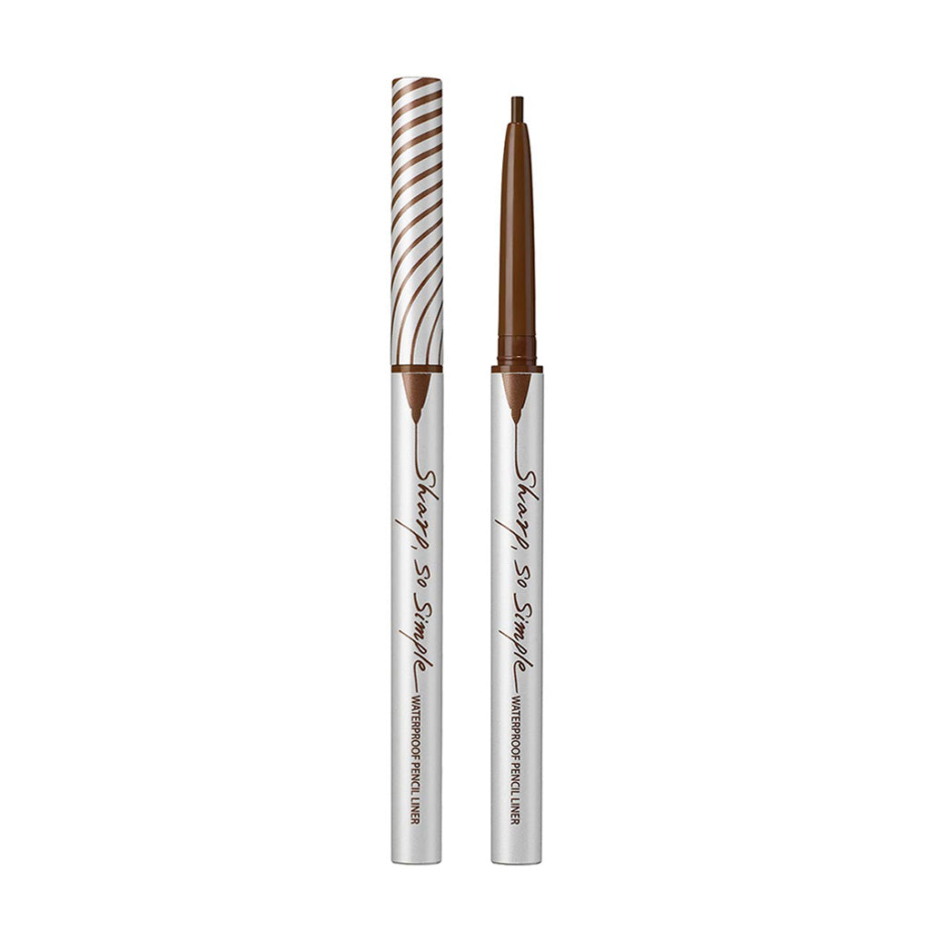 CLIO Sharp So Simple Waterproof Pencil Liner #001, #002, #003, #004 - Dodoskin