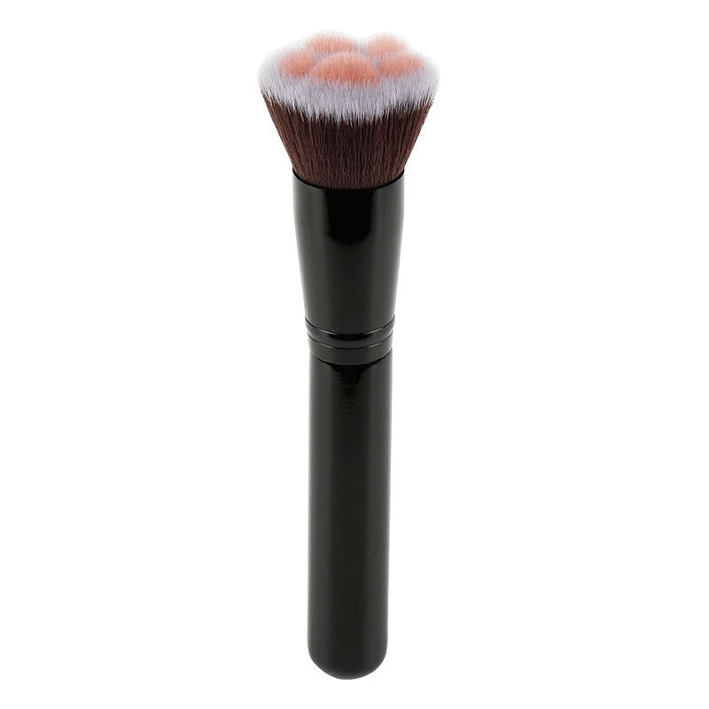1Pcs Soft Cat Claw Paw Makeup Brush