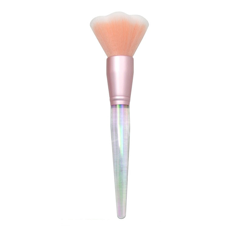 1Pcs Soft Cat Claw Paw Makeup Brush