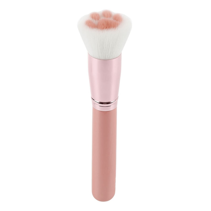 1Pcs Soft Cat Claw Paw Makeup Brush