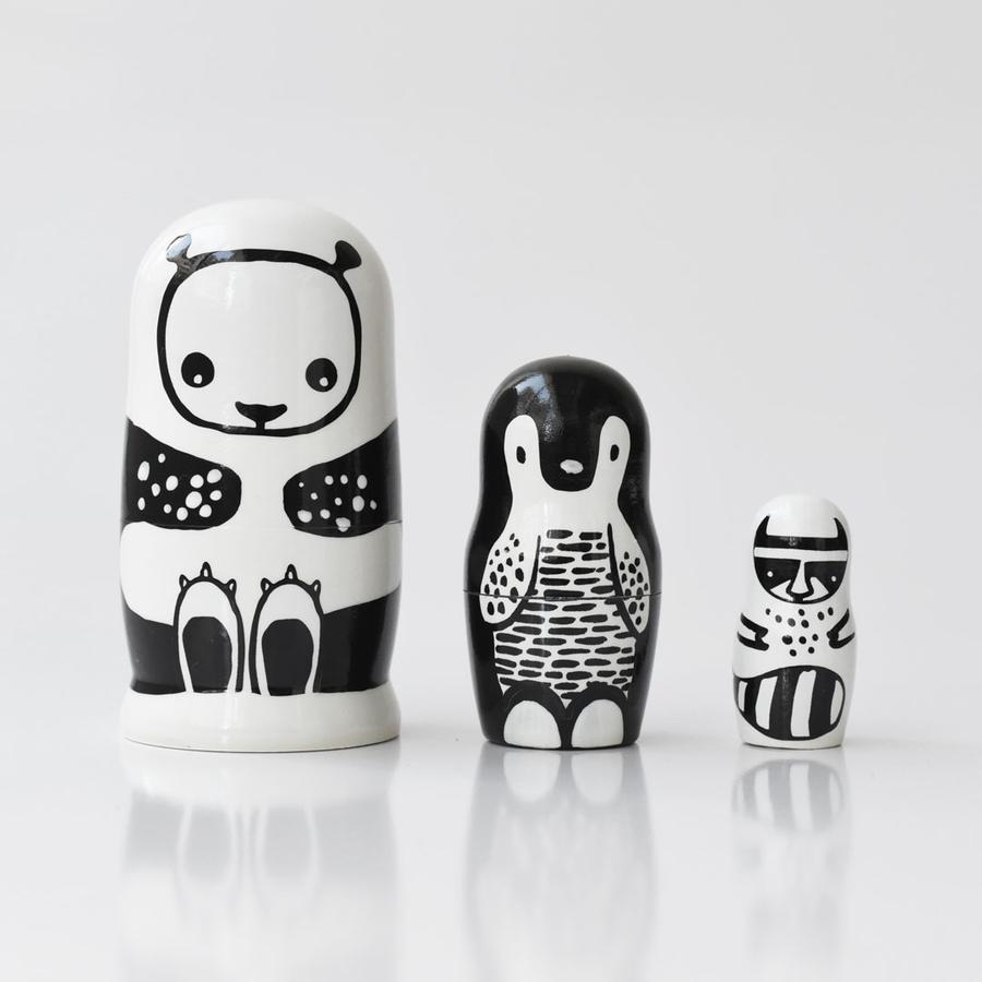 Wee Gallery Nesting Dolls - Tadpole