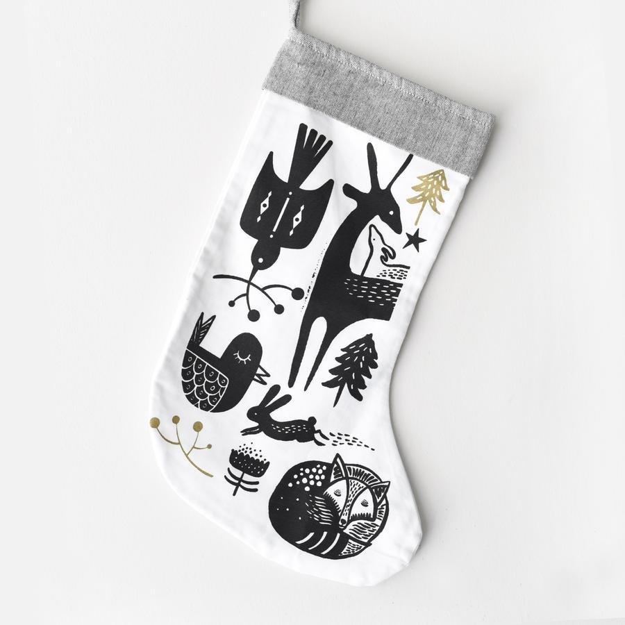Wee Gallery Winter Stocking - Tadpole
