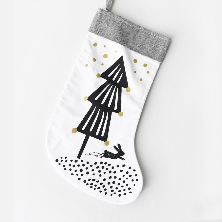 Wee Gallery Winter Stocking - Tadpole