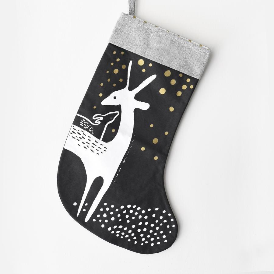 Wee Gallery Winter Stocking - Tadpole