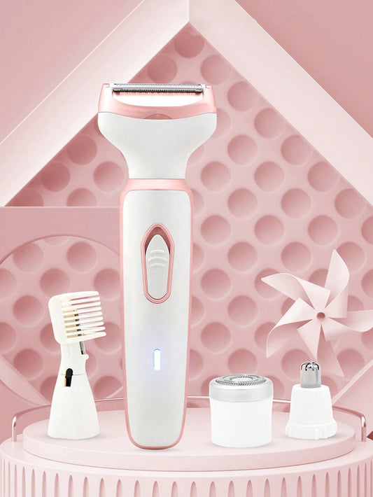 1pc Electric Epilator, Modern ABS Multi-function Epilator For Home