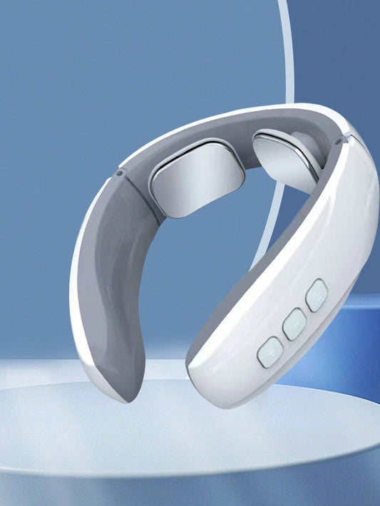 1pc ABS Electric Neck Protector, Modern White Neck Protector For Personal Care