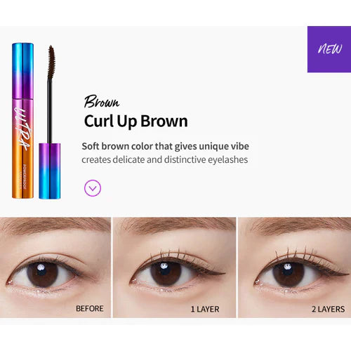 [Missha] Ultra Powerproof Mascara (3 types)