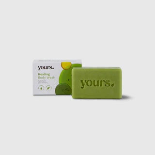YOURS HEALING BODY WASH 120g