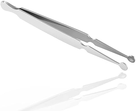 AAProTools Bead Ball Holding Tweezers 4 1/2 Piercing Tool