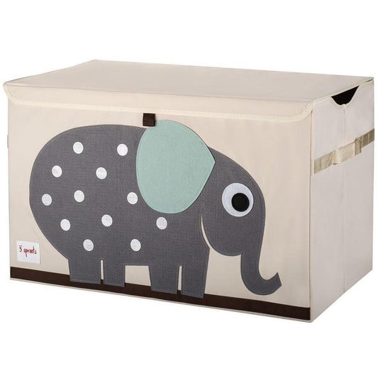 3 Sprouts Toy Chest Elephant