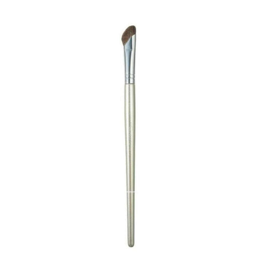 1Pc Green Angled Contour Brush, Nose Contour Brush, Small Angled Brush for Sculpting, Bronzer, Highlighter Contour Brushes