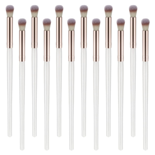 12 PCS Eyelash Cleaning Brush for Lash Extension Lash Brushes Eyelash Brushes Fluffy Eyeshadow Brush Lash Shampoo Brush for Natural Lifted Effects and Enhance Lower Lashes