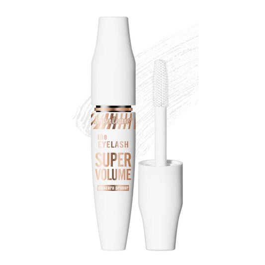 White Mascara for Eyelashes, Waterproof Mascara Primer for Thick Fiber Curly Lash, White Eye Lash Mascara for Women, White Lashes Primer Voluminous Eye Makeup for Party Cosplay Halloween