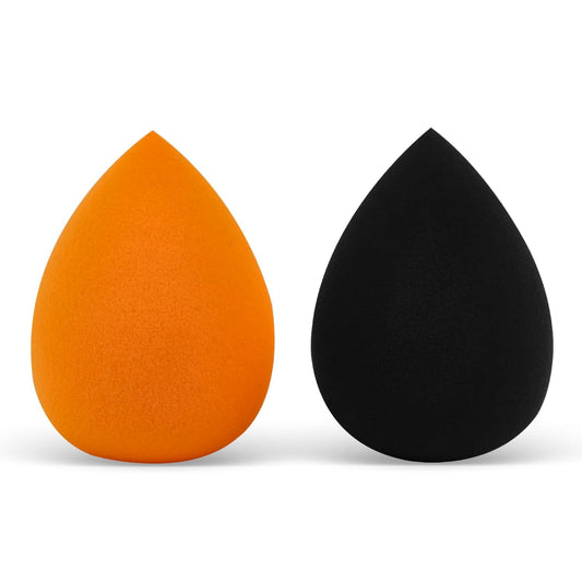 ______________ Portable Sponge Puff, 2 Pcs Easy Storage Makeup Sponge For Travel