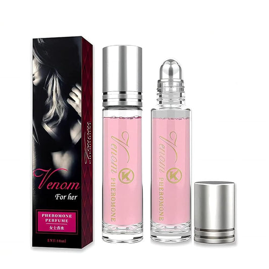 2Pcs Phero Perfume, Lunex Phero Perfume, Phero Perfume for Women, Ferromont Perfume for Women, Roll On Perfume, Portable Perfume Long Lasting Female