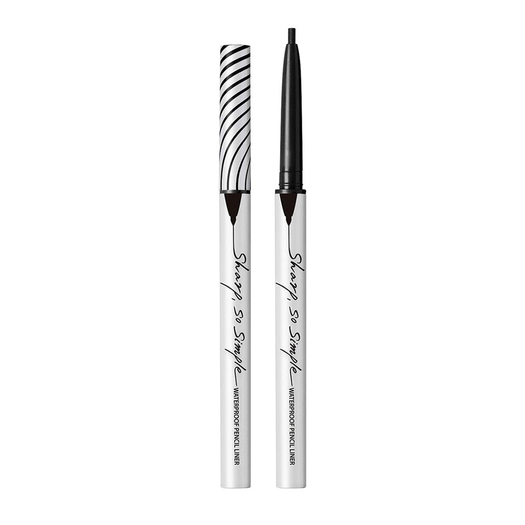 CLIO Sharp So Simple Waterproof Pencil Liner #001, #002, #003, #004 - Dodoskin