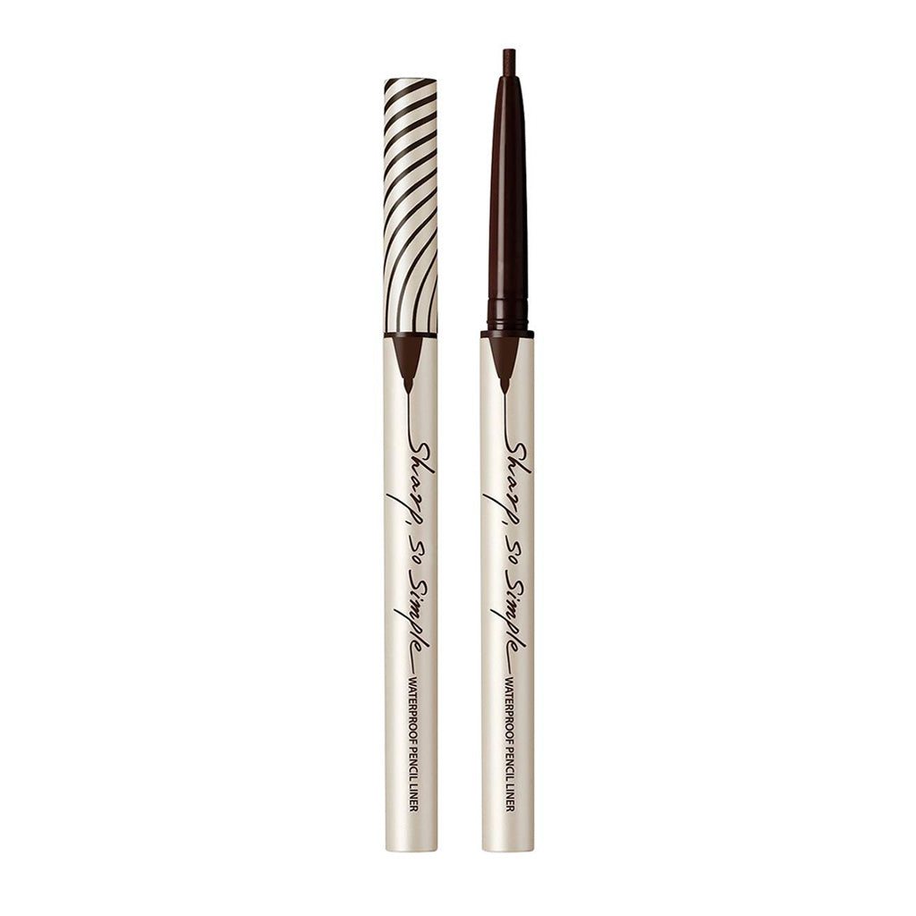 CLIO Sharp So Simple Waterproof Pencil Liner #001, #002, #003, #004 - Dodoskin