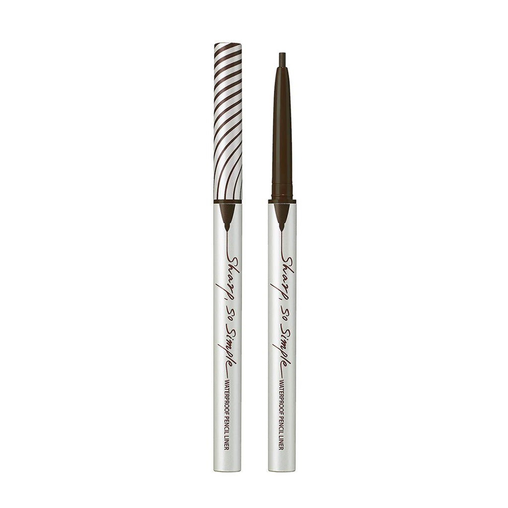 [US STOCK] CLIO Sharp So Simple Waterproof Pencil Liner 5 Colors - DODOSKIN