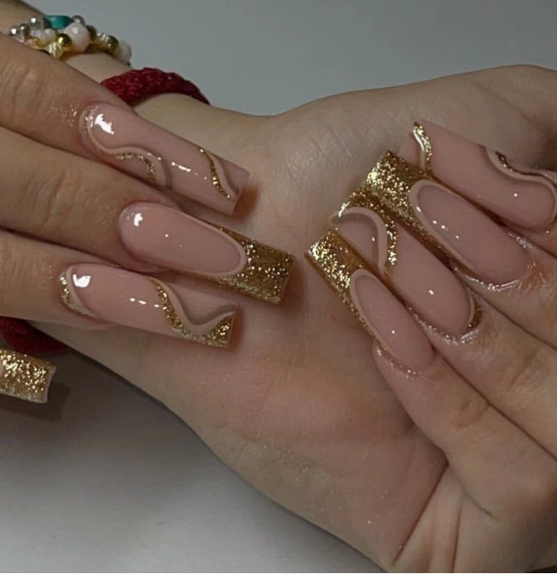 24Pcs False Nails