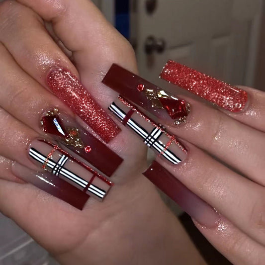 24Pcs False Nails
