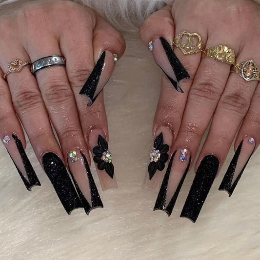 24Pcs False Nails