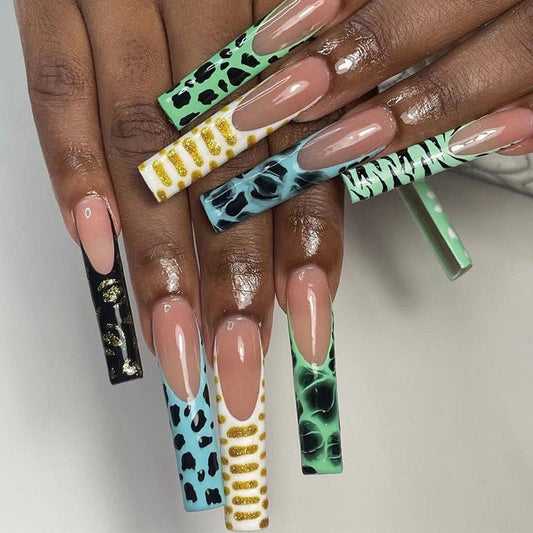 24Pcs False Nails