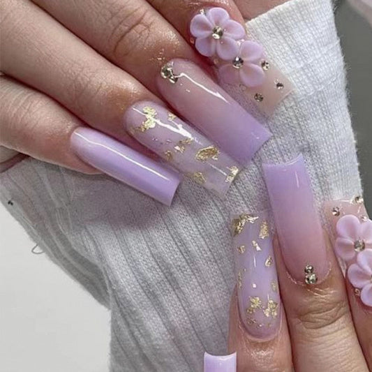 24Pcs False Nails
