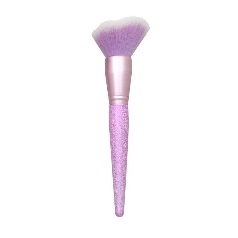 1Pcs Soft Cat Claw Paw Makeup Brush