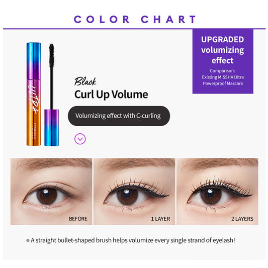 [Missha] Ultra Powerproof Mascara (3 types)