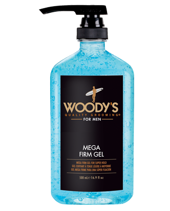 Woody's Mega Firm Gel w/Pump 16.9oz