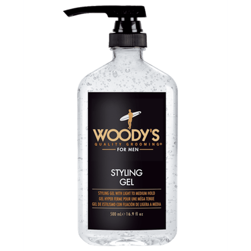 Woody's Styling Gel w/Pump 16.9oz