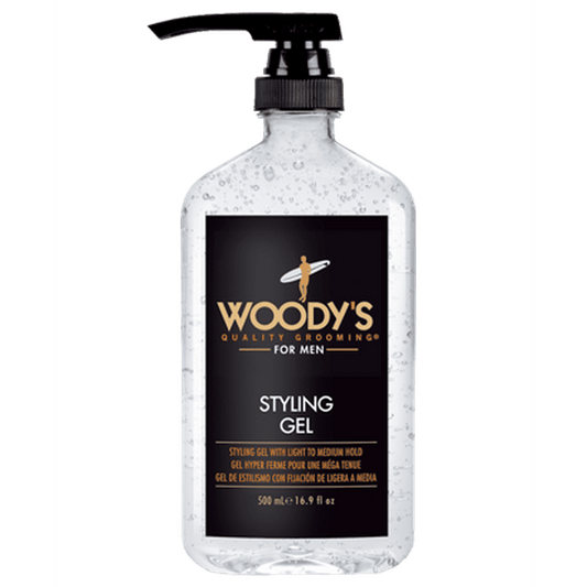 Woody's Styling Gel w/Pump 16.9oz